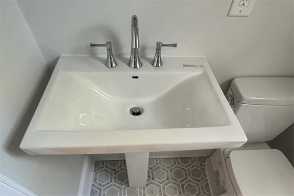 Bathroom Sink Installation Bathroom Sink Installation