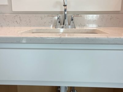 Bathroom Faucet Installation