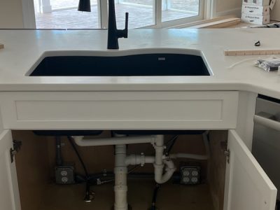 Kitchen Sink Repair