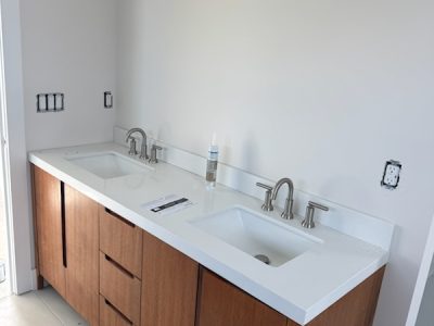 Residential Sink Installation