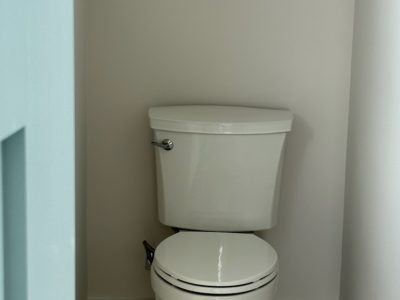 Residential Toilet Installation