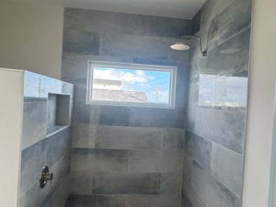 Shower Room Plumbing